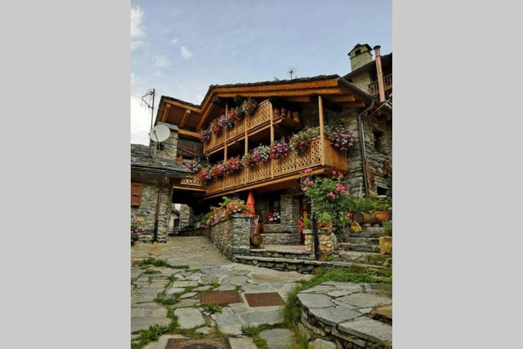 Maison Degioz Zewnętrze zdjęcie