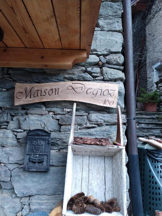 Maison Degioz Zewnętrze zdjęcie